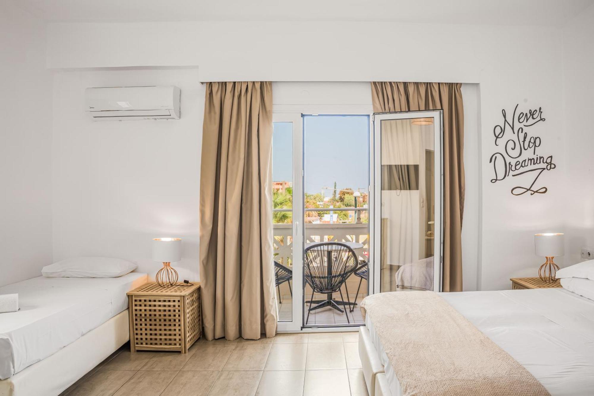 Vergina Apartments & Suites ماليا المظهر الخارجي الصورة