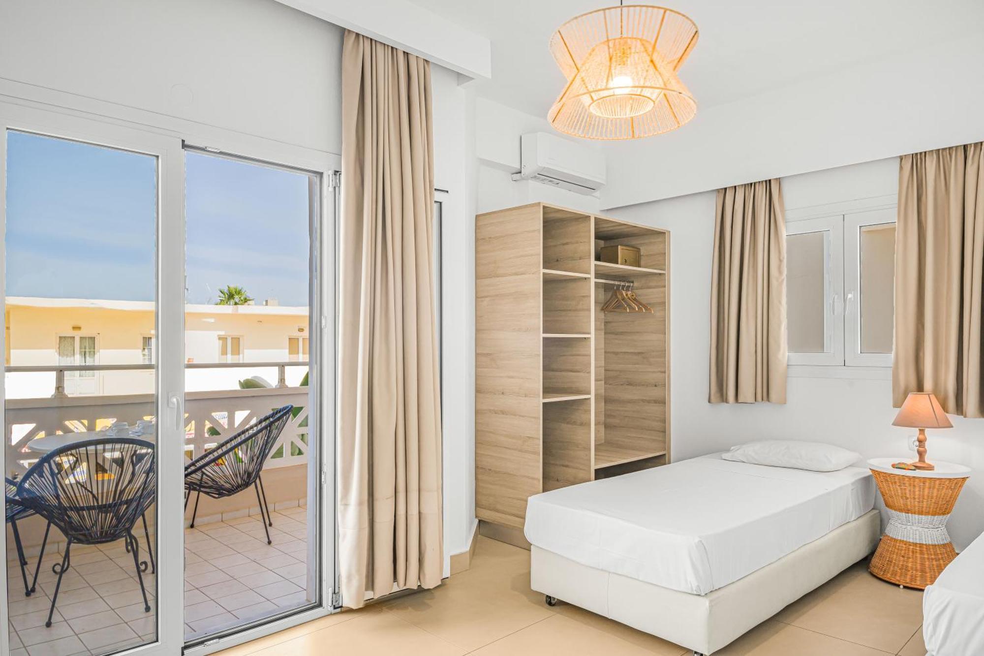 Vergina Apartments & Suites ماليا المظهر الخارجي الصورة